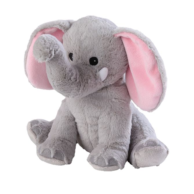 Warmies Olifant lavendel 1.00 Stuks