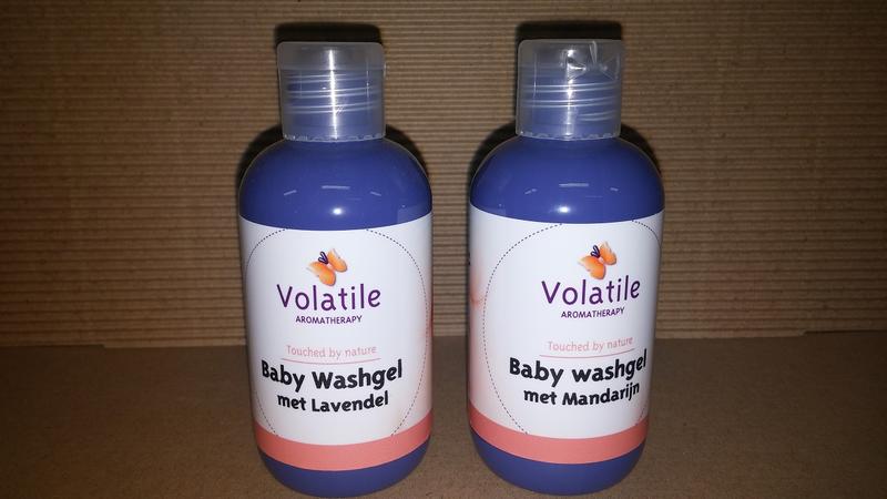 Volatile Baby wasgel mandarijn 100.00 Milliliter