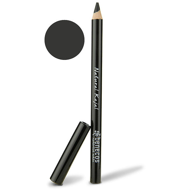 Benecos natural beauty Natural kajal eyepencil zwart-black 1.00 Stuks
