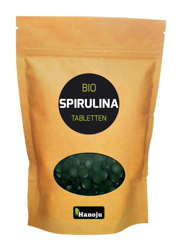 Hanoju Bio spirulina tabletten 625.00 Tabletten