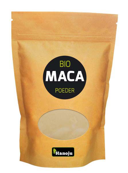 Hanoju Bio maca poeder 500.00 Gram