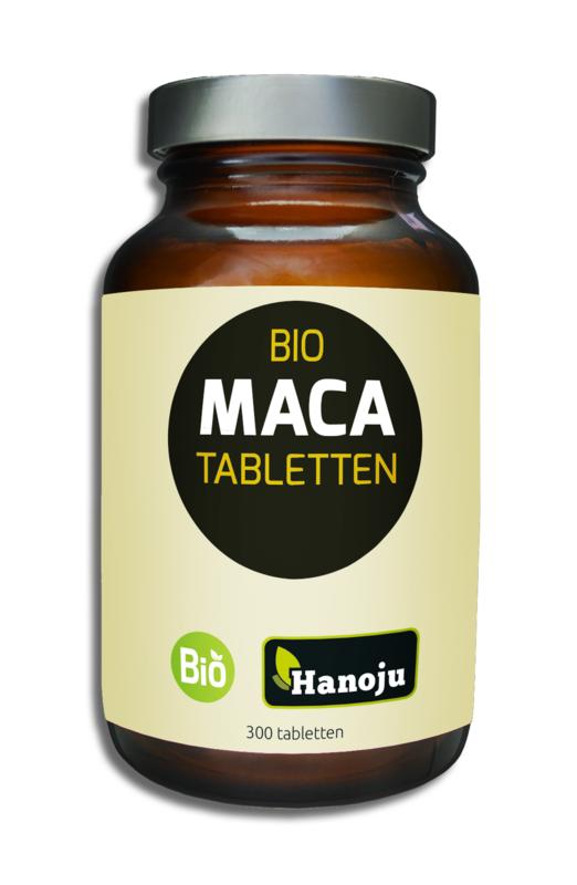 Hanoju Bio maca tabletten 300.00 Tabletten
