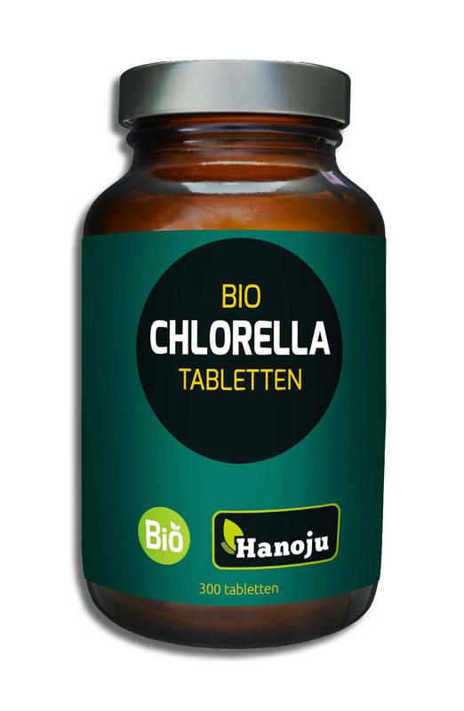 Hanoju Bio chlorella tabletten 300.00 Tabletten