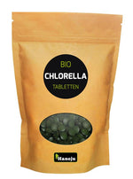 Hanoju Bio chlorella tabletten papier zak 625.00 Tabletten
