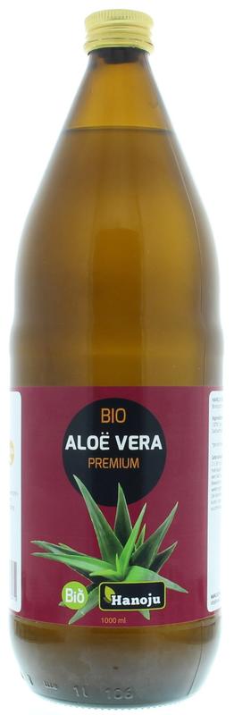 Hanoju Bio Aloe vera sap 1.00 Liter
