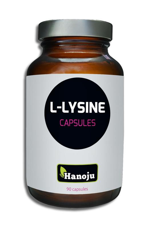 Hanoju L-Lysine 90.00 Capsules
