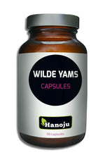 Hanoju Wild yams 90 Vegetarische capsules