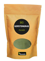 Hanoju Gemalen gerstegras paper bag bio 500.00 Gram