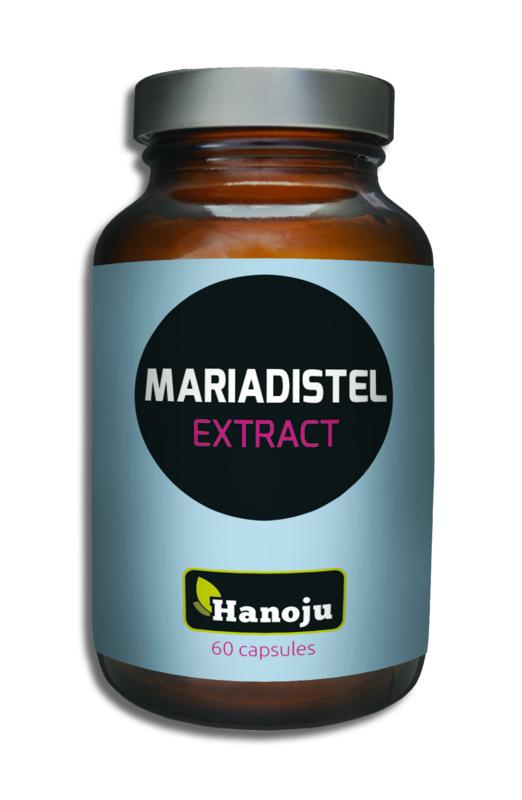 Hanoju Mariadistel extract 60.00 Capsules