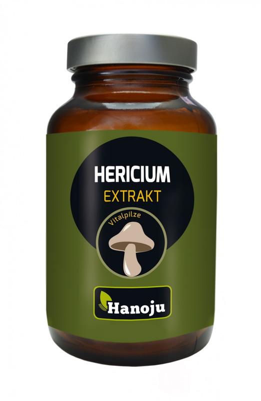 Hanoju Hericium paddenstoel extract 400mg 90.00 Tabletten