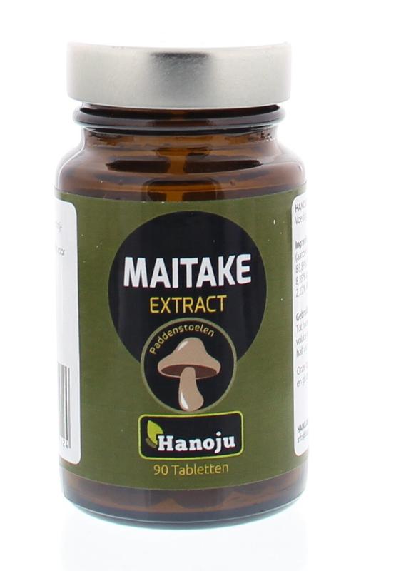 Hanoju Maitake extract 400mg 90.00 Tabletten