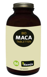 Hanoju Bio maca tabletten 720.00 Tabletten