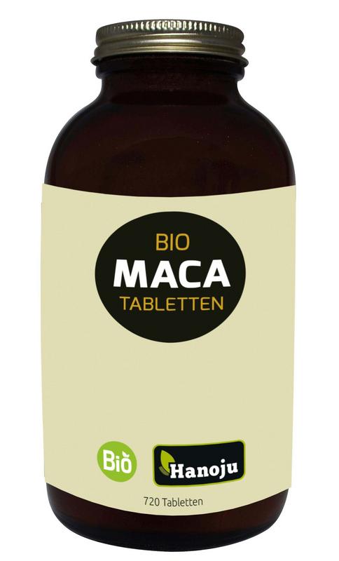 Hanoju Bio maca tabletten 720.00 Tabletten