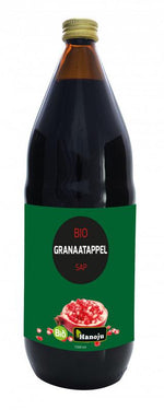 Hanoju Granaatappelsap bio 1.00 Liter