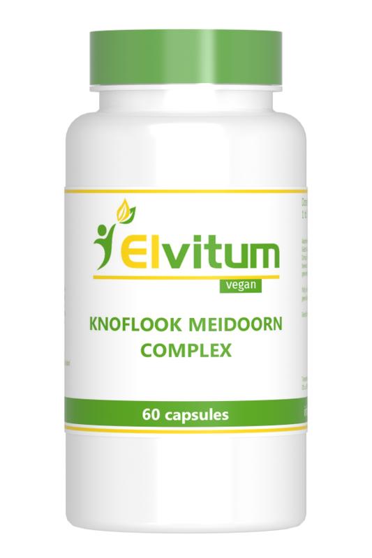 Elvitum  Knoflook meidoorn complex 60.00 Capsules