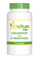 Elvitum  Cranberry & D-Mannose 60 Vegetarische capsules