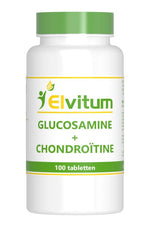 Elvitum  Glucosamine chondroitine 100.00 Tabletten