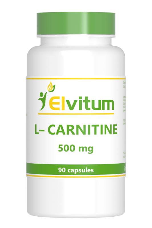 Elvitum  L-Carnitine 90.00 Vegetarische capsules