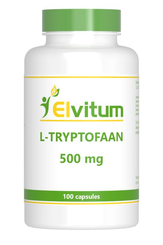 Elvitum  L-Tryptofaan 100.00 Capsules
