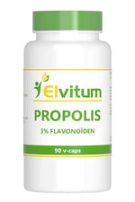 Elvitum  Propolis 3% flavonoiden 90.00 Vegetarische capsules