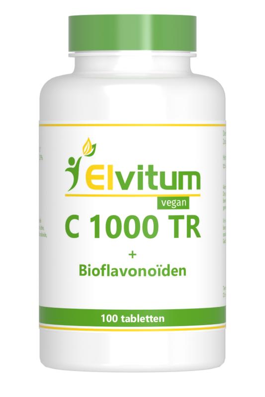 Elvitum  Vitamine C1000 time released 100.00 Tabletten