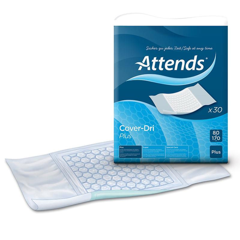 Attends Cover dri plus 30.00 Stuks
