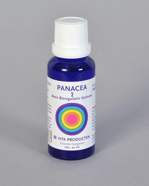 Vita Panacea 2 basis bioregulatie systeem 30.00 Milliliter