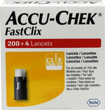 Accu-Chek Fastclix lancet 204.00 Stuks
