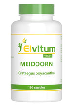 Elvitum  Meidoorn 150.00 Vegetarische capsules