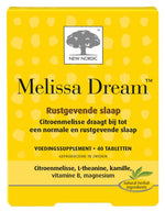 New Nordic Melissa dream 40.00 Tabletten