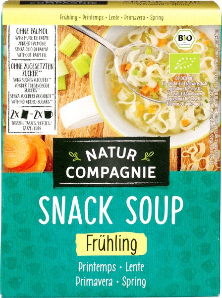 Natur Compagnie 1 Kop soep lente bio 2.00 Stuks