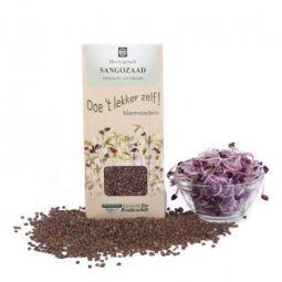 Peuleschil Sangozaad bio 125.00 Gram