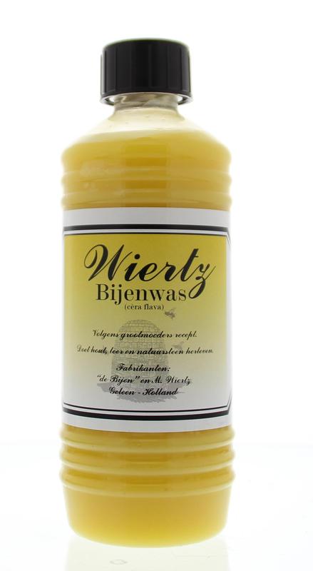 Wiertz Bijenwas naturel/geel 500.00 Milliliter