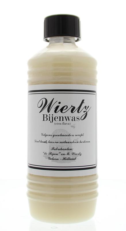 Wiertz Bijenwas blanc/wit 500.00 Milliliter