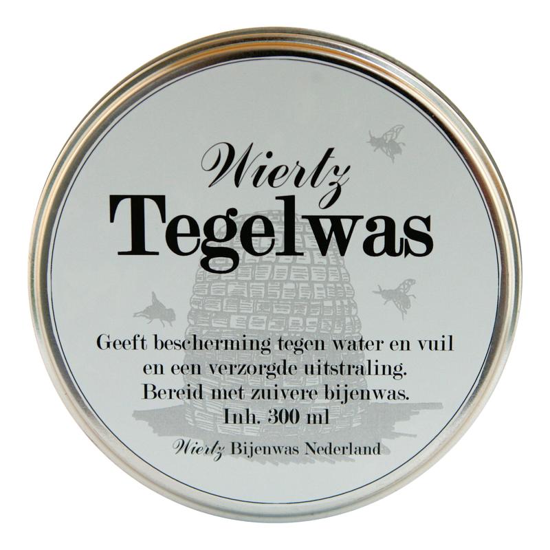 Wiertz Tegelwas 250.00 Gram