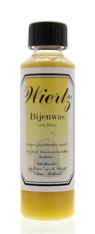 Wiertz Bijenwas naturel/geel 250.00 Milliliter