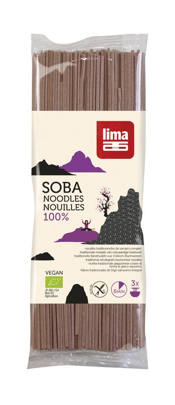 Lima Soba 100% bio 200.00 Gram