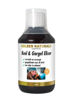 Golden Naturals Keel & gorgel elixer 250.00 Milliliter