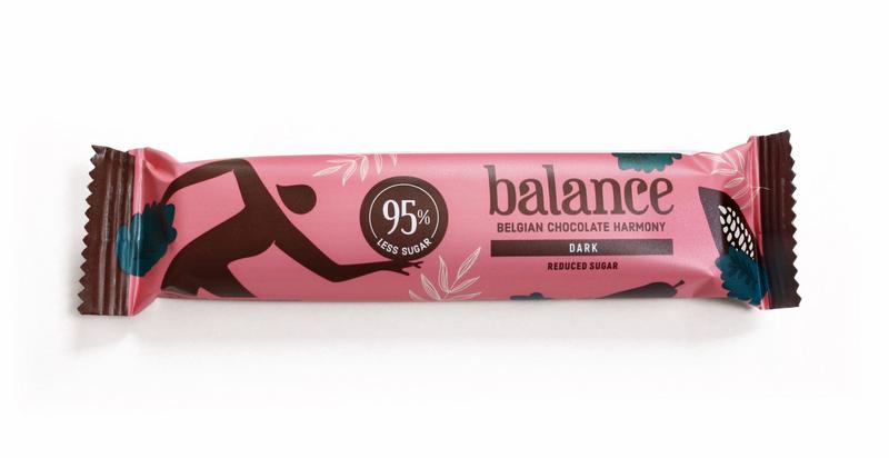 Balance Chocolade reep puur 35.00 Gram