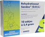 Sandoz Rehydratatiezout sachet 5.4 gram SAN 10.00 Stuks