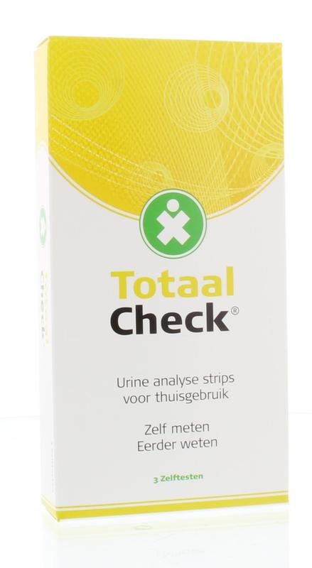 Testjezelf.nu Totaal-check 3.00 Stuks