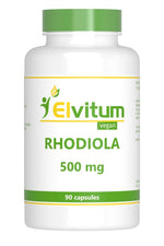 Elvitum  Rhodiola 500mg 90.00 Vegetarische capsules