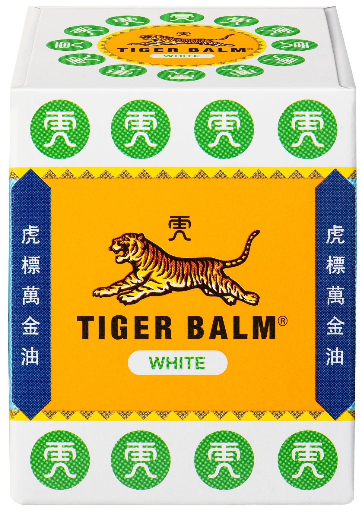 Tiger Balm Tijgerbalsem wit 30.00 Gram