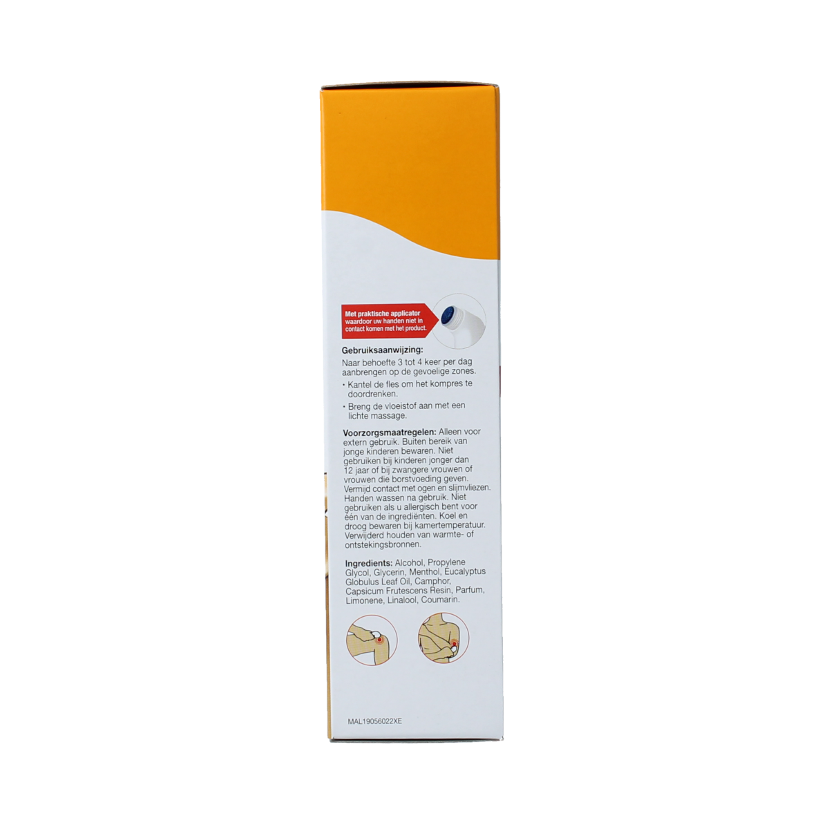 Tiger Balm Tijgerbalsem fluid 90.00 Milliliter