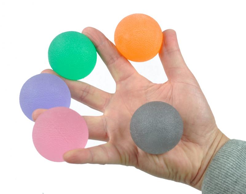 Able 2 Handtrainer gelbal medium groen 1.00 Stuks