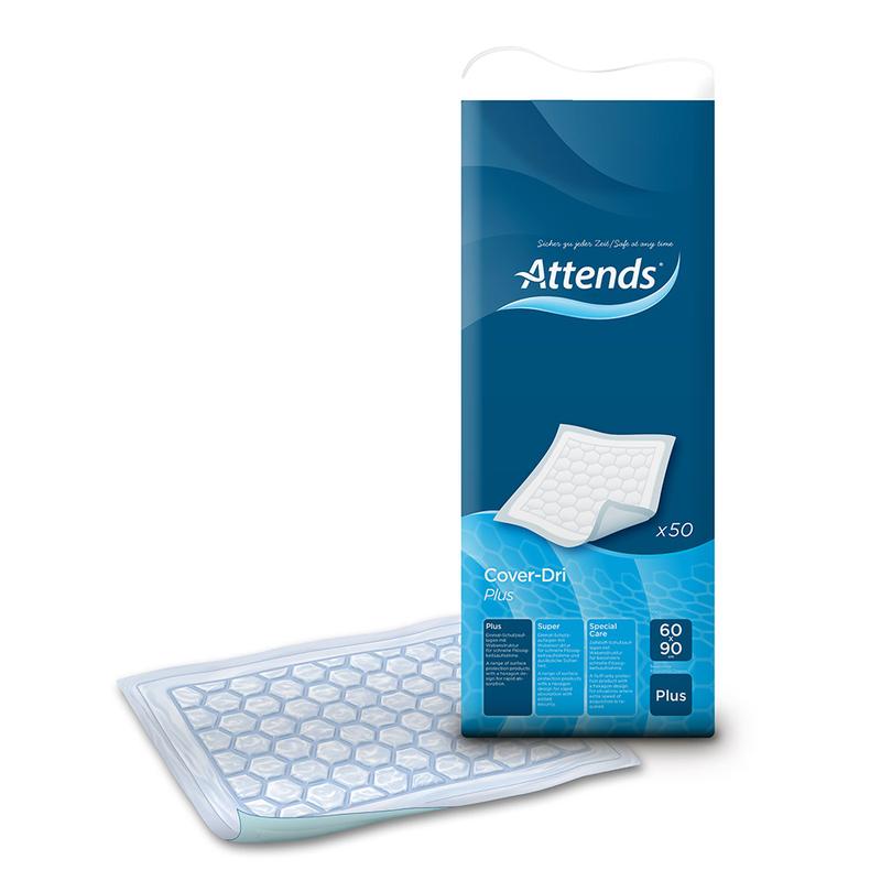 Attends Cover dri+ 60 x 90 50 Stuks