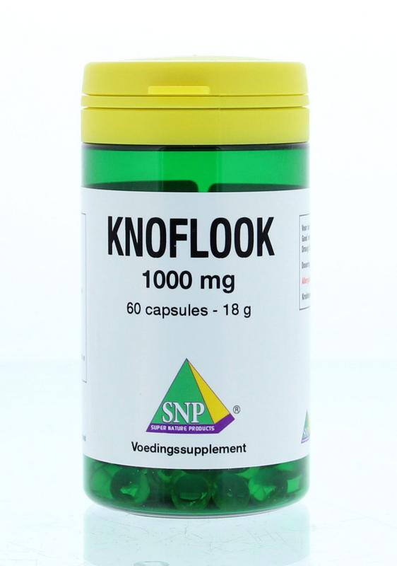 SNP Knoflook 1000 mg 60.00 Capsules