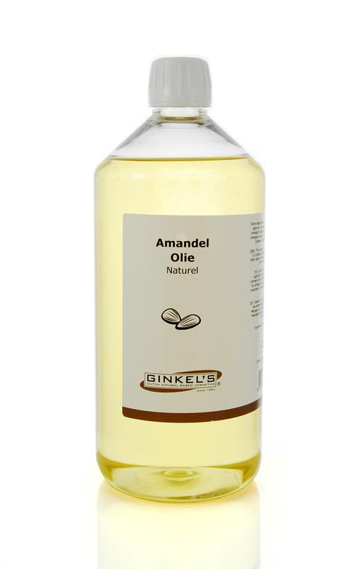 Ginkel's Amandelolie neutraal 1.00 Liter