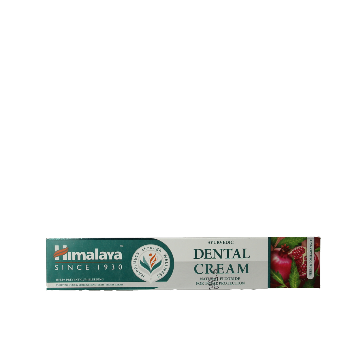 Himalaya Tandpasta dental cream neem & pomegranate 100.00 Gram