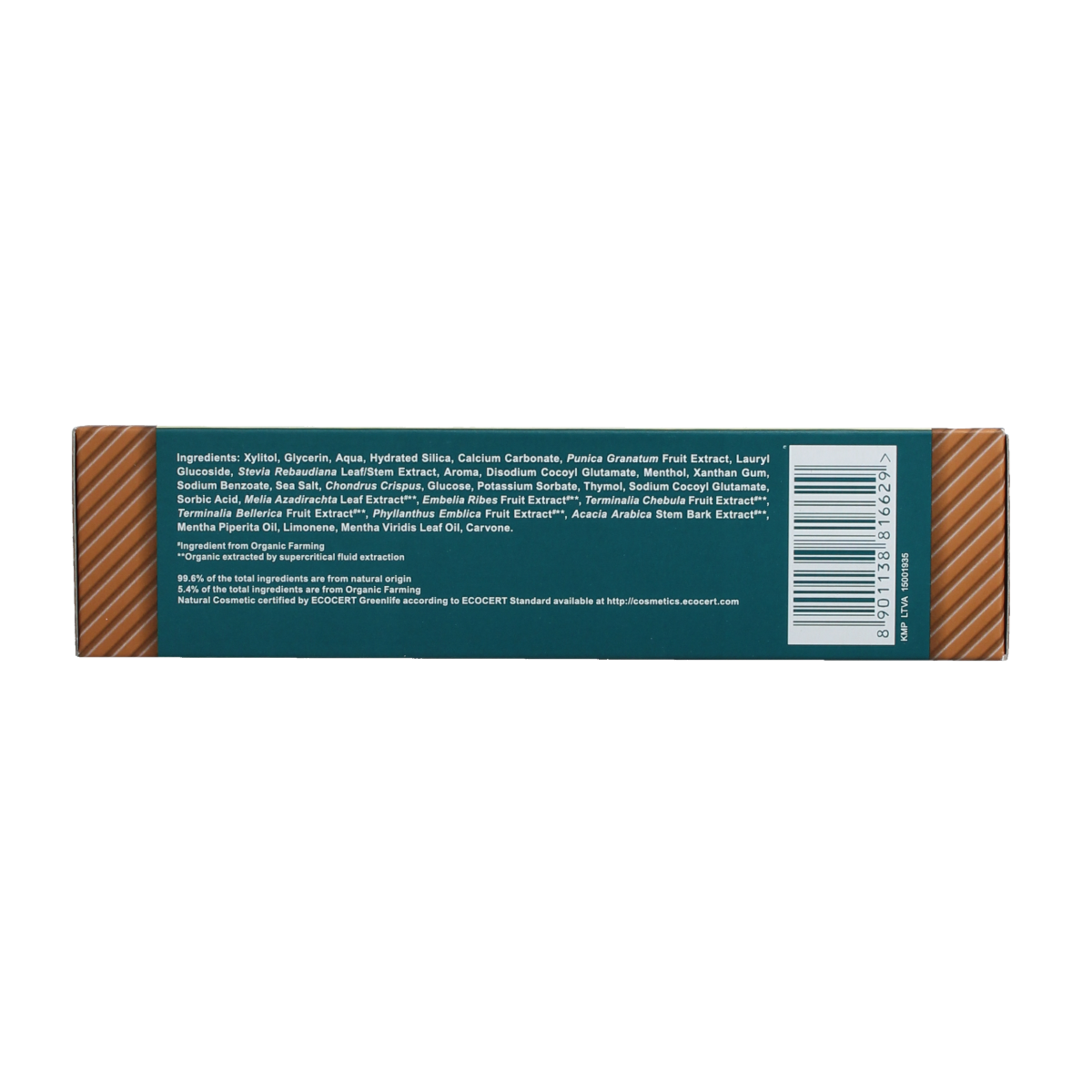 Himalaya Neem pomegranate tandpasta org 150.00 Gram
